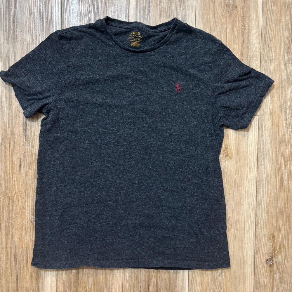 Polo Ralph Lauren Custom Slim Fit Jersey Crewneck Short Sleeve T-Shirt size L